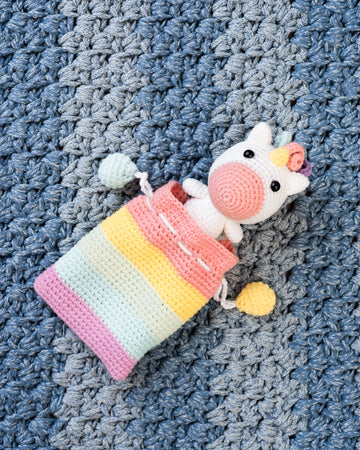 Unicorn Wonderland Amigurumi Pattern Book & Kit